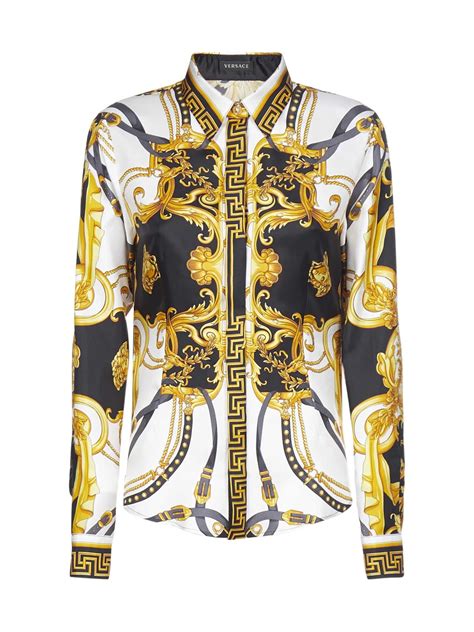 versace damesgeuren|versace shirts for women.